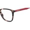 imageLevis Womens Lv 5018 Cat Eye Prescription Eyewear FramesPink HavanaDemo Lens