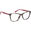 imageLevis Womens Lv 5018 Cat Eye Prescription Eyewear FramesPink HavanaDemo Lens