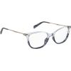 imageLevis Womens Lv 5021 Cat Eye Prescription Eyewear FramesBlue HornDemo Lens