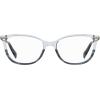 imageLevis Womens Lv 5021 Cat Eye Prescription Eyewear FramesBlue HornDemo Lens