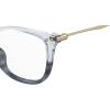imageLevis Womens Lv 5021 Cat Eye Prescription Eyewear FramesBlue HornDemo Lens