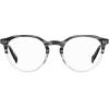 imageLevis Womens Lv 5022 Round Prescription Eyewear FramesGray HornDemo Lens