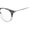 imageLevis Womens Lv 5022 Round Prescription Eyewear FramesGray HornDemo Lens