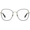 imageLevis Womens Lv 5023 Cat Eye Prescription Eyewear FramesBlackDemo Lens