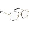 imageLevis Womens Lv 5023 Cat Eye Prescription Eyewear FramesBlackDemo Lens