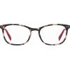 imageLevis Womens Lv 5026 Cat Eye Prescription Eyewear FramesPink HavanaDemo Lens