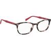 imageLevis Womens Lv 5026 Cat Eye Prescription Eyewear FramesPink HavanaDemo Lens
