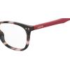 imageLevis Womens Lv 5026 Cat Eye Prescription Eyewear FramesPink HavanaDemo Lens