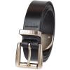 imageLevis Womens Slim Casual Western Style Leather Jean Belt with Metal Tip  Regular ampamp Plus SizesBlack Classic