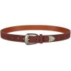 imageLevis Womens Slim Casual Western Style Leather Jean Belt with Metal Tip  Regular ampamp Plus SizesBrown Suede
