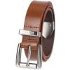 imageLevis Womens Slim Casual Western Style Leather Jean Belt with Metal Tip  Regular ampamp Plus SizesTan Classic