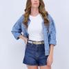 imageLevis Womens Slim Casual Western Style Leather Jean Belt with Metal Tip  Regular ampamp Plus SizesTaupe Suede