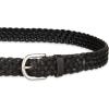 imageLevis womens Fully Adjustable Casual Leather Braided Belt for Jeans and DressesBlack