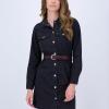imageLevis womens Fully Adjustable Casual Leather Braided Belt for Jeans and DressesBurgundy