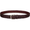 imageLevis womens Fully Adjustable Casual Leather Braided Belt for Jeans and DressesBurgundy