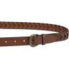 imageLevis womens Fully Adjustable Casual Leather Braided Belt for Jeans and DressesDeep Tan