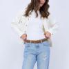 imageLevis womens Fully Adjustable Casual Leather Braided Belt for Jeans and DressesTan