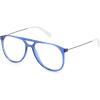 imageLevis Lv 1000 Pilot Prescription Eyeglass FramesBlue WhiteDemo Lens