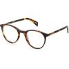 imageLevis Lv 1005 Round Prescription Eyeglass FramesHavanaDemo Lens