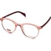 imageLevis Lv 1005 Round Prescription Eyeglass FramesPinkDemo Lens