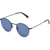 imageLevis Lv 1005S Oval SunglassesBlack GreyBlue