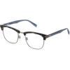 imageLevis Lv 5003 Square Prescription Eyeglass FramesHavana BlueDemo Lens