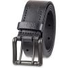 imageLevis Mens Casual Everyday Jean Belt with Double Prong BuckleBlack Pebble