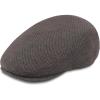 imageLevis Mens Classic Ivy Newsboy HatBlack