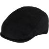imageLevis Mens Classic Ivy Newsboy HatBlack Knit
