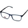 imageLevis Mens LV 1018 Rectangular Prescription Eyeglass Frames BlueDemo Lens 55mm 16mm