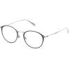 imageLevis Mens LV 5001 Oval Prescription Eyeglass Frames Matte BlueDemo Lens 50mm 20mm