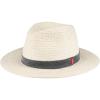 imageLevis Mens Lightweight Straw Fedora Panama HatBlack
