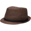 imageLevis Mens Lightweight Straw Fedora Panama HatBrown Straw
