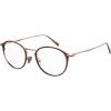 imageLevis Mens Lv 5001 Oval Prescription Eyeglass FramesBurgundyDemo Lens