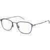 imageLevis Mens Lv 5010 Rectangular Prescription Eyeglass FramesMatte BlueDemo Lens