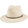 imageLevis Mens Panama Hat with Twisted BandNatural