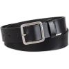 imageLevis Womens Casual Leather Square Buckle  Stylish Jeans ampamp Dress Belt Regular ampamp Plus SizesBlack Elevated