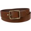 imageLevis Womens Casual Leather Square Buckle  Stylish Jeans ampamp Dress Belt Regular ampamp Plus SizesTan Centerbar