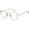 imageLevis Womens LV 1027 Round Prescription Eyeglass Frames Gold AzureDemo Lens 50mm 21mm