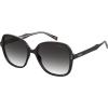imageLevis Womens Lv 5015S Oval SunglassesBlackGray Shaded