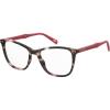 imageLevis Womens Lv 5018 Cat Eye Prescription Eyewear FramesPink HavanaDemo Lens