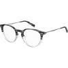 imageLevis Womens Lv 5022 Round Prescription Eyewear FramesGray HornDemo Lens