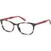 imageLevis Womens Lv 5026 Cat Eye Prescription Eyewear FramesPink HavanaDemo Lens