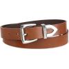 imageLevis Womens Slim Casual Western Style Leather Jean Belt with Metal Tip  Regular ampamp Plus SizesTan Classic