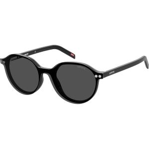 imageLevis LV 1017CS Square Sunglasses BlackGray 50mm 20mm