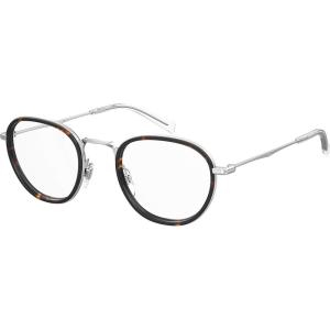 imageLevis LV 5012 Oval Prescription Eyeglass Frames Dark HavanaDemo Lens 51mm 23mm