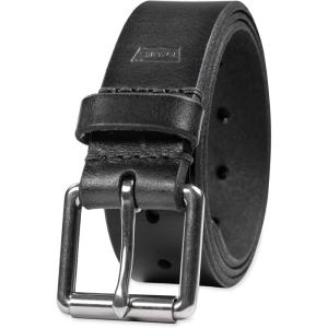 imageLevis Mens Casual Everyday Leather Jean BeltBlack Perforate
