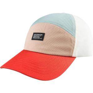 imageLevis Mens Classic Baseball Hat with LogoTan Colorblock