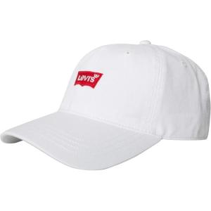 imageLevis Mens Classic Baseball Hat with LogoWhite