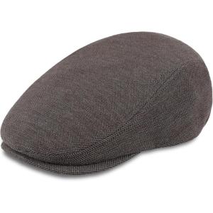 imageLevis Mens Classic Ivy Newsboy HatBlack